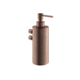 Hotbath Archie ARA09 zeepdispenser wandmodel RVS 316 - Geborsteld Koper PVD